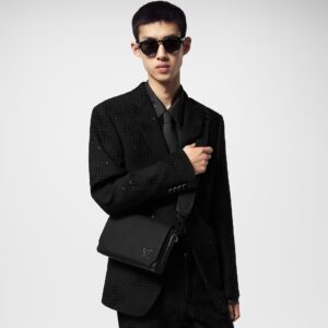 Alternative view of Louis Vuitton Takeoff Messenger PM Noir For Men 8.7in/22cm M24769