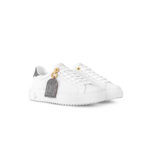Louis Vuitton Time Out Sneakers Grey For Women 1AGUY4