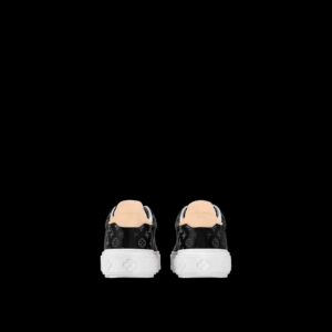 Alternative view of Louis Vuitton Time Out Sneakers Black For Women 1ACHOK