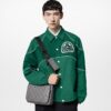 Louis Vuitton Trio Messenger Monogram Shadow By Virgil Abloh’s Grey For Men, Men's Bags, Shoulder And Crossbody Bags 9.8in/ 25cm LV - Image 2