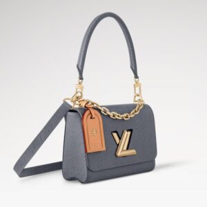Alternative view of Louis Vuitton Twist MM Gray For Women 9.1in/23cm M14059