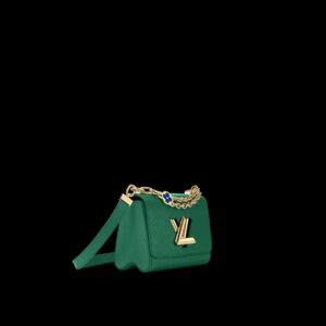 Alternative view of Louis Vuitton Twist PM Green Bag For Women M21649- 7.5 Inches / 19 Cm