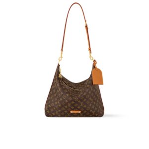 Louis Vuitton Vagabond Hobo Bag Monogram For Men 38cm/15in - M14018