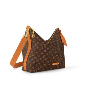 Alternative view of Louis Vuitton Vagabond Hobo Bag Monogram For Men 38cm/15in - M14018