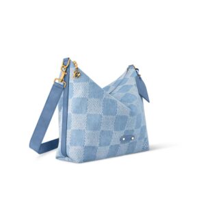 Alternative view of Louis Vuitton Vagabond Hobo Bags Blue For Men 38cm/15in - N00202