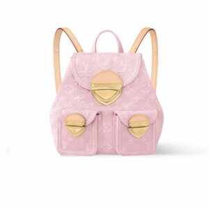 Louis Vuitton Venice Backpack Washed Pink For Women 9.4in/24cm M13031