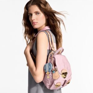 Alternative view of Louis Vuitton Venice Backpack Washed Pink For Women 9.4in/24cm M13031