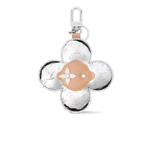 Louis Vuitton Vivienne Head Mng Mirror Key Holder Silver Hardware For Women M03280
