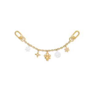 Louis Vuitton Vivienne Ice Skate Chain Bag Charm For Women M01440