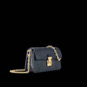 Alternative view of Louis Vuitton Wallet On Chain Métis Navy Bag For Women M82671- 7.5 Inches / 19 Cm