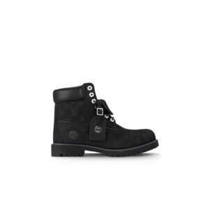 Louis Vuitton LV x Timberland 6-In Ankle Boots Black For Men 1AD73D