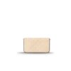Louis Vuitton Pochette Felicie Shoulder Bag  8.3in/ 21cm Cream Monogram Empreinte Gold Hardware For Women M82363 - Image 4