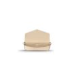 Louis Vuitton Pochette Felicie Shoulder Bag  8.3in/ 21cm Cream Monogram Empreinte Gold Hardware For Women M82363 - Image 6