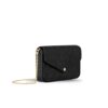 Louis Vuitton Pochette Felicie Shoulder Bag 8.3in/ 21cm Black Monogram Empreinte Gold Hardware For Women M82477 - Image 5
