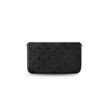 Louis Vuitton Pochette Felicie Shoulder Bag 8.3in/ 21cm Black Monogram Empreinte Gold Hardware For Women M82477 - Image 6