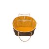 Louis Vuitton Neverfull Bandouliere Inside Out MM Tote Bag 12.2in 31cm Jaune Gold Hardware For Women M11947 - Image 6