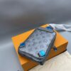 Louis Vuitton Outdoor Sling Bag Taigarama Gunmetal Gray For Men, Men's Bags, Crossbody Bags 8.3in/21cm LV - Image 5