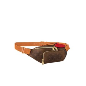 Alternative view of Louis Vuitton Rush Bumbag 12in/ 30cm Brown Gold Hardware For Men M11539