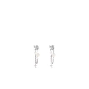Alternative view of Louis Vuitton Midnight Pearl Earrings For Women - M02888