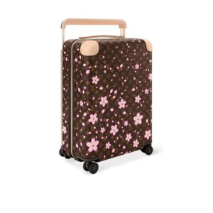 Alternative view of Louis Vuitton LV x TM Horizon 55 Suitcase 21.7in/ 55cm Sakura Brown Gold Hardware M13788
