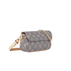 Alternative view of Louis Vuitton Wallet On Chain Ivy Trianon Grey For Women 24cm/9.3in - M12778