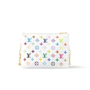 Alternative view of Louis Vuitton LV x TM Coussin PM Shoulder Bag 10in/ 26cm Multicolored Gold Hardware For Women M13233
