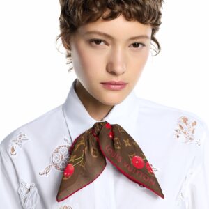 Alternative view of Louis Vuitton LV x TM Monogram Cerise Square 55 Brown For Women 21.7in/55cm M96090