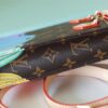 Louis Vuitton LV x YK Petit Sac Plat Tote Bag 5.5in/ 14cm Brown Gold Hardware For Women M82112 - Image 6