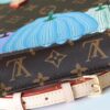Louis Vuitton LV x YK Petit Sac Plat Tote Bag 5.5in/ 14cm Brown Gold Hardware For Women M82112 - Image 7