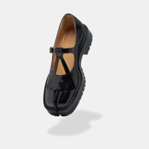 Alternative view of Maison Margiela Flat Tabi Country Mary-Janes Black For Women - S58WR0115P3827T2348