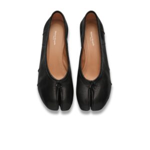 Maison Margiela Flats Tabi New Ballerina Black For Women - S58WZ0128P6378T8013