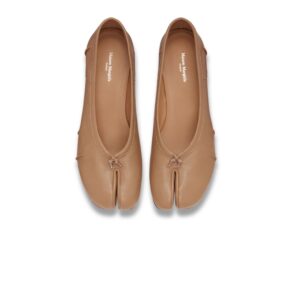 Maison Margiela Flats Tabi New Ballerina Nude For Women - S58WZ0128P6378T4091