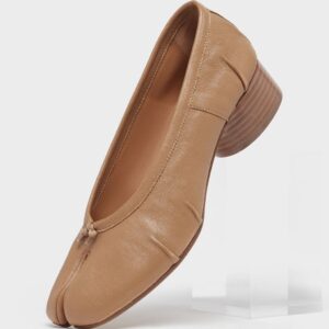 Alternative view of Maison Margiela Flats Tabi New Ballerina Nude For Women - S58WZ0128P6378T4091