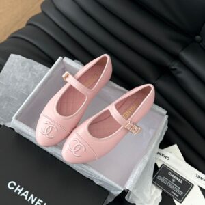 Alternative view of Chanel Mary Janes 24SS Pink For Women