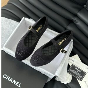 Alternative view of Chanel Mary Janes 24SS Black For Women