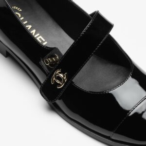Alternative view of Chanel Mary Janes Black For Women- G45280 B14453 94305