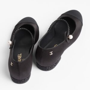 Alternative view of Chanel Mary Janes Black For Women G45877 B17831 94305