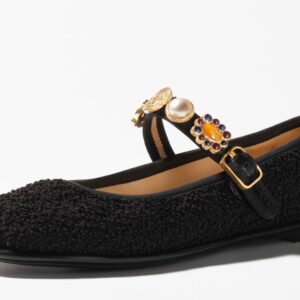 Alternative view of Chanel Mary Janes Black For Women- G45778 B17251 94305