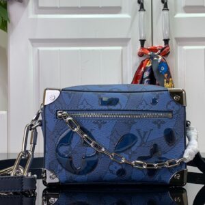 Alternative view of Louis Vuitton Mini Soft Trunk Blue For Men 18.5 cm/ 7.3 in M22588