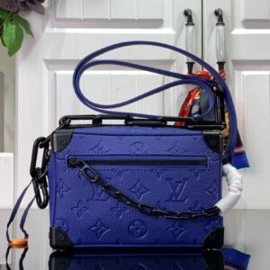Alternative view of Louis Vuitton Mini Soft Trunk Blue For Men 18.5cm/ 7.3 in M82558