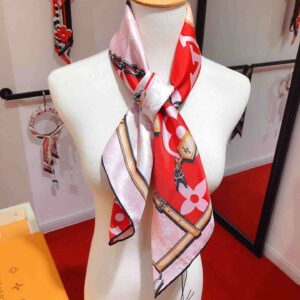 Alternative view of Louis Vuitton Monogram Confidential Square 90 Red For Women