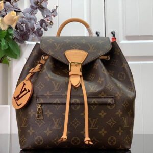 Alternative view of Louis Vuitton Montsouris Backpack Beige For Women 13in/ 33cm M45501
