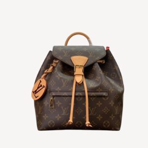 Louis Vuitton Montsouris Backpack Beige For Women 13in/ 33cm M45501