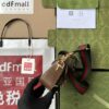 Gucci Horsebit 1955 Strap Wallet Brown For Women, Women's Bags 4.7in/12cm GG 699760 HUHHG 8565 - Image 5