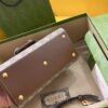 Gucci Horsebit 1955 Mini Bag Brown For Women, Women's Bags 8.7in/22cm GG ‎703848 9AAAJ 8563 - Image 3
