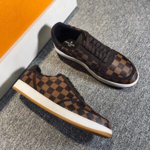Louis Vuitton Rivoli Sneaker Brown For Men LV