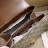 Gucci Horsebit 1955 Mini Bag Brown For Women, Women's Bags 8.7in/22cm GG ‎703848 9AAAJ 8563 - Image 2