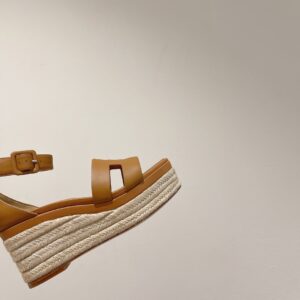 Alternative view of Hermes Doll 40 Espadrilles Brown For Women 1.6in/4cm