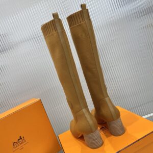 Alternative view of Hermes Fontaine 60 Boots Brown For Women