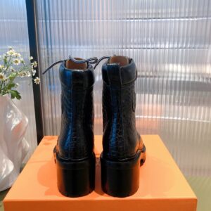 Alternative view of Hermes Fresh Ankle Boots Black For Women 1.6in/4cm